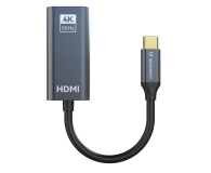 Wozinsky Adapter USB-C HDMI 4K 60Hz czarnyWACH-01 - 1487907 - zdjęcie 3